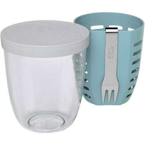 DéBlé Mepal Ellipse Fruit & Veggie Pot 600 ml 113181 bedrukt met logo