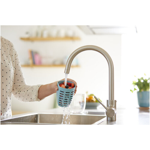 DéBlé Mepal Ellipse Fruit & Veggie Pot 600 ml 113181 bedrukt met logo