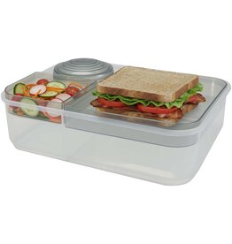 DéBlé Cravee lunchbox 1450 ml 113290 bedrukt met logo