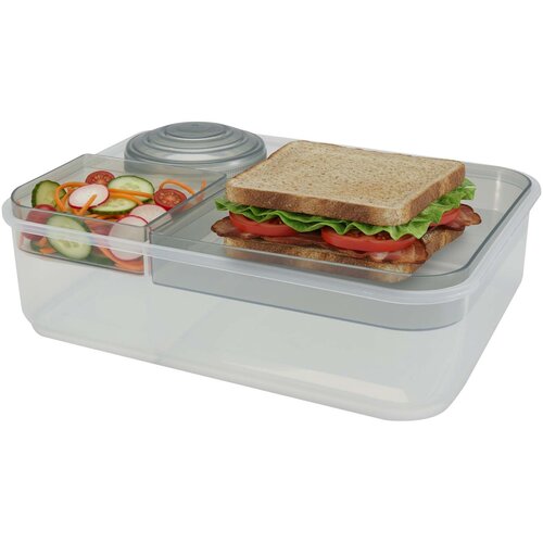 DéBlé Cravee lunchbox 1450 ml 113290 bedrukt met logo