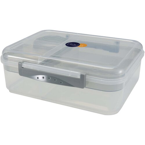 DéBlé Cravee lunchbox 1450 ml 113290 bedrukt met logo