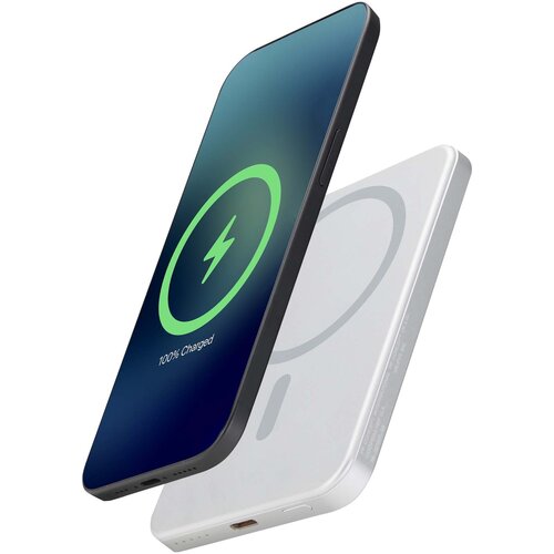 DéBlé Avis 5000 mAh magnetische aluminium powerbank 124443 gegraveerd met logo
