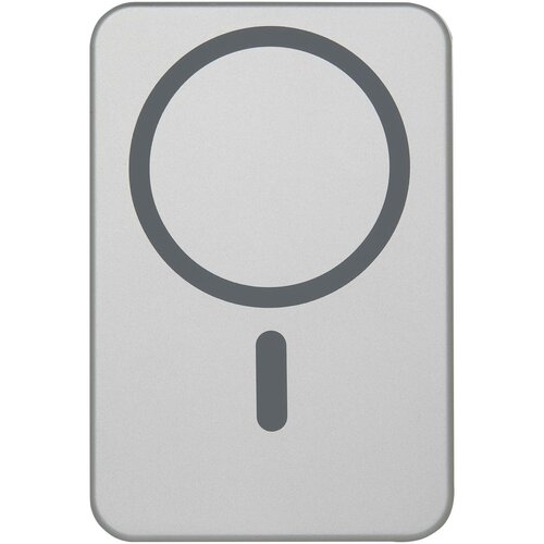 DéBlé Avis 5000 mAh magnetische aluminium powerbank 124443 gegraveerd met logo