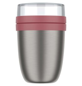 Mepal Ellipse geïsoleerde lunchpot 2.0 met twee vakken bedrukken DeBle