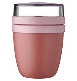 Mepal Ellipse Mini lunchpot met twee compartimenten bedrukken DeBle
