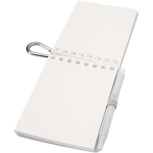 DeBle Lig Mini outdoor notitieboek met balpen van gerecycled materiaal bedrukken met logo