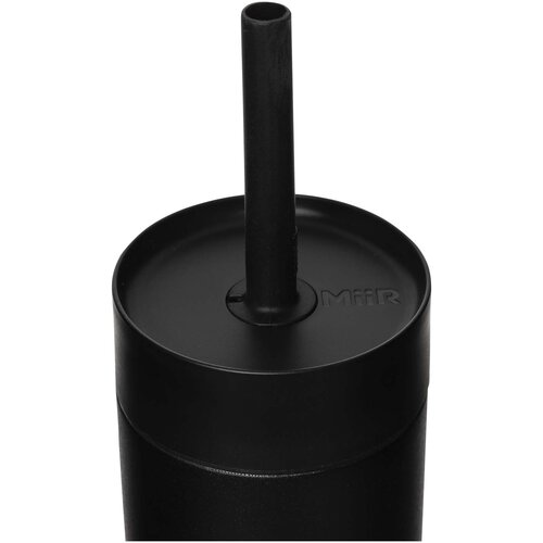 DéBlé MiiR Sipper waterfles met rietje 473 ml 100934 bedrukt met logo