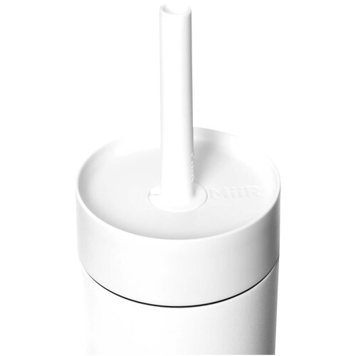 DéBlé MiiR Sipper waterfles met rietje 473 ml 100934 bedrukt met logo