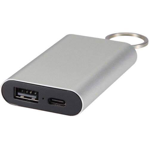 DéBlé Arcturus 2000 mAh aluminium powerbank 124517 gegraveerd met logo