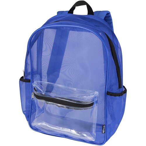 DéBlé Mesh gerecyclede rugzak 18L 130137 bedrukt met logo