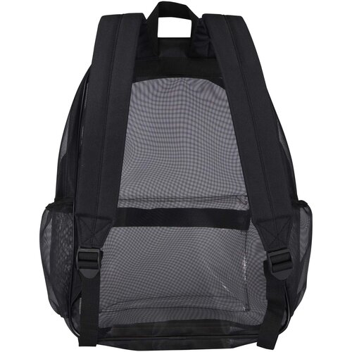 DéBlé Mesh gerecyclede rugzak 18L 130137 bedrukt met logo