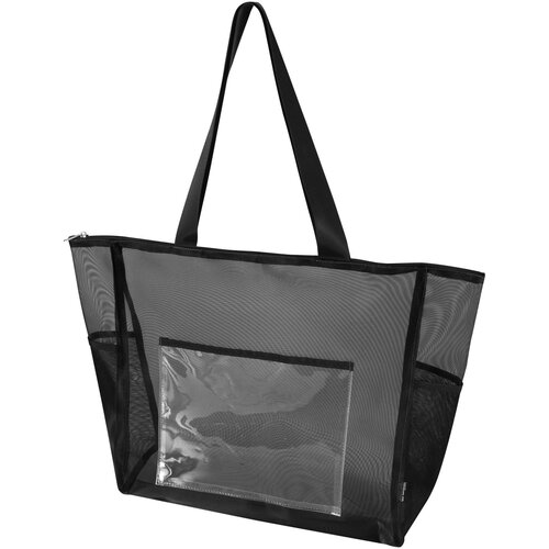 DéBlé Mesh gerecyclede shopper 23L 130138 bedrukt met logo