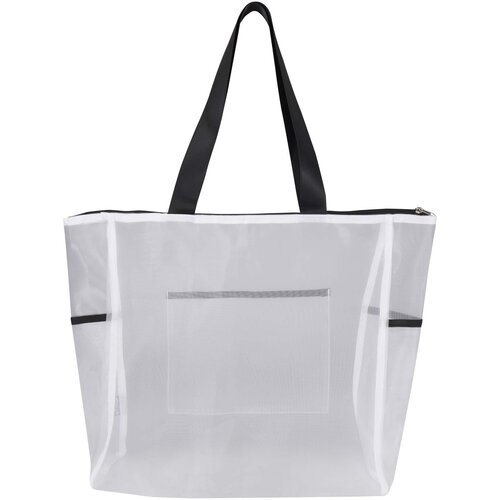 DéBlé Mesh gerecyclede shopper 23L 130138 bedrukt met logo