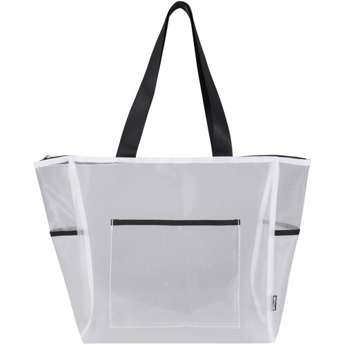 DéBlé Mesh gerecyclede shopper 23L 130138 bedrukt met logo