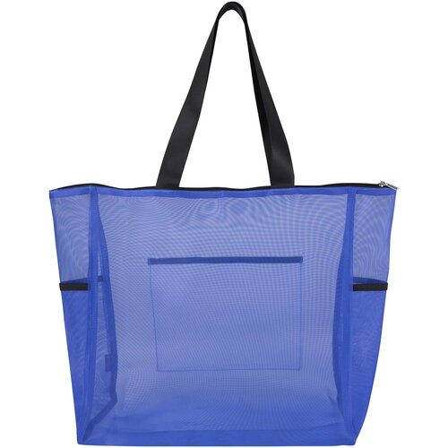 DéBlé Mesh gerecyclede shopper 23L 130138 bedrukt met logo