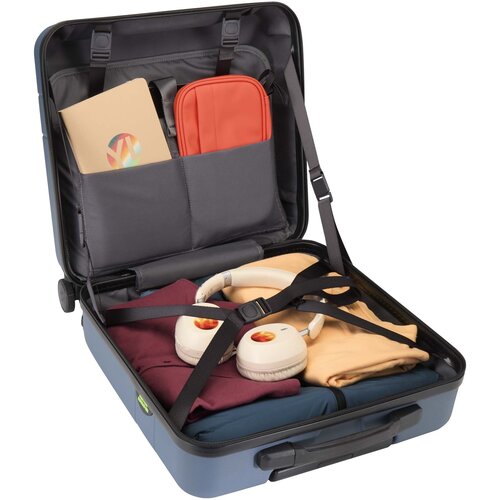 DéBlé Rover 16 inch GRS laptop trolley 30L 130152 bedrukt met logo