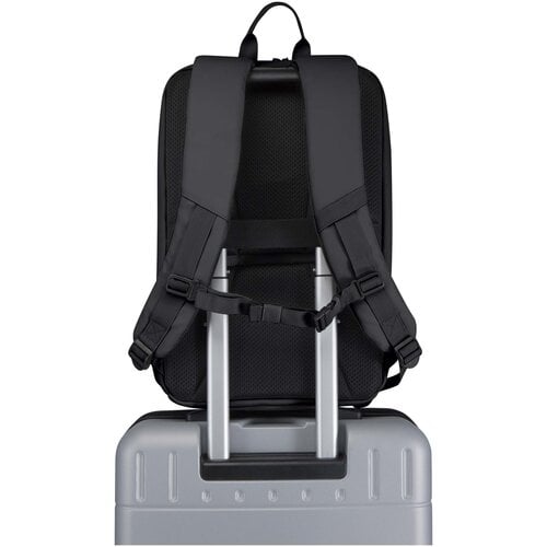 DéBlé SMART 15 inch GRS laptoprugzak 18L 130153 bedrukt met logo