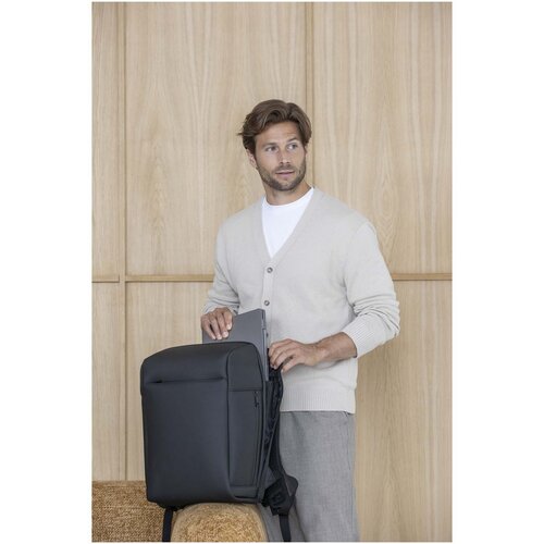 DéBlé SMART 15 inch GRS laptoprugzak 18L 130153 bedrukt met logo