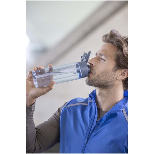 DéBlé Theron RCS waterfles met rietje 700 ml 100950 bedrukt met logo