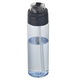 DéBlé Theron RCS waterfles met rietje 700 ml 100950 bedrukt met logo