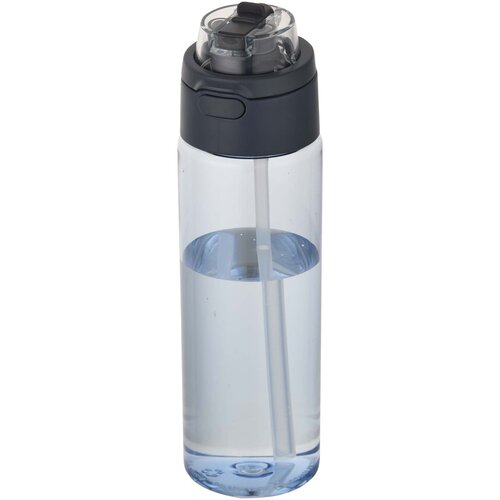DéBlé Theron RCS waterfles met rietje 700 ml 100950 bedrukt met logo