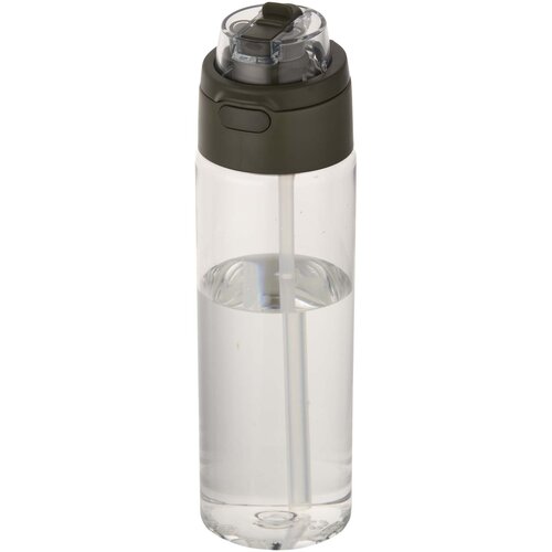 DéBlé Theron RCS waterfles met rietje 700 ml 100950 bedrukt met logo