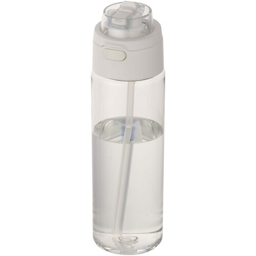 DéBlé Theron RCS waterfles met rietje 700 ml 100950 bedrukt met logo