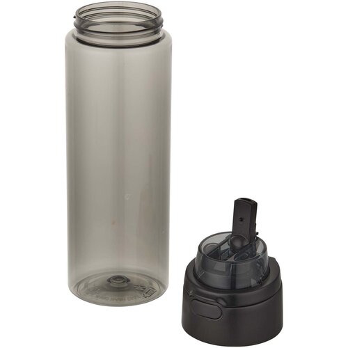 DéBlé Theron RCS waterfles met rietje 700 ml 100950 bedrukt met logo