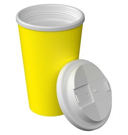 DéBlé Americano Infiniti geïsoleerde drinkbeker 350 ml 210905 bedrukt met logo