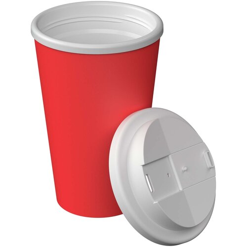 DéBlé Americano Infiniti geïsoleerde drinkbeker 350 ml 210905 bedrukt met logo