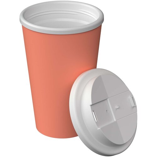 DéBlé Americano Infiniti geïsoleerde drinkbeker 350 ml 210905 bedrukt met logo