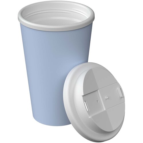 DéBlé Americano Infiniti geïsoleerde drinkbeker 350 ml 210905 bedrukt met logo
