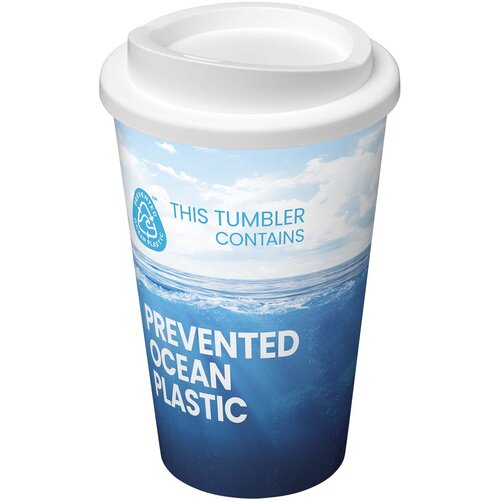 DéBlé Brite-Americano POP drinkbeker 350 ml 210780 bedrukt met logo