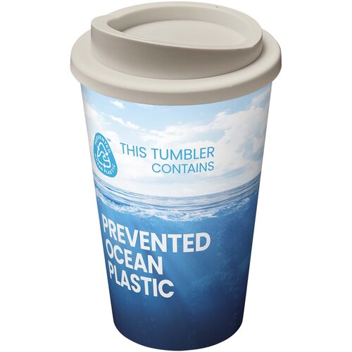 DéBlé Brite-Americano POP drinkbeker 350 ml 210780 bedrukt met logo