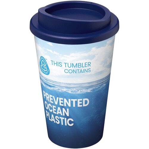 DéBlé Brite-Americano POP drinkbeker 350 ml 210780 bedrukt met logo