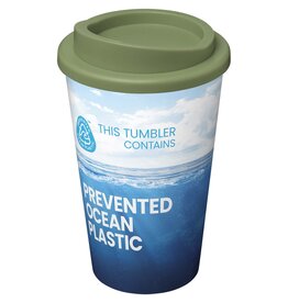 DéBlé Brite-Americano POP drinkbeker 350 ml 210780 bedrukt met logo