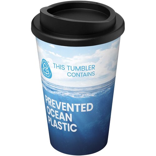 DéBlé Brite-Americano POP drinkbeker 350 ml 210780 bedrukt met logo