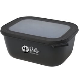 DéBlé Mepal Cirqula rechthoekige multikom 1500 ml 113311 bedrukt met logo