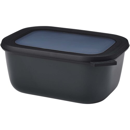 DéBlé Mepal Cirqula rechthoekige multikom 1500 ml 113311 bedrukt met logo