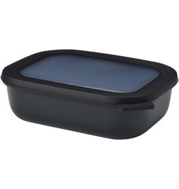 DéBlé Mepal Cirqula rechthoekige multikom 1000 ml 113196 bedrukt met logo