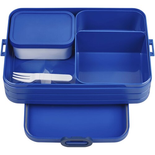 DéBlé Mepal Take a Break Large Bento lunchbox 1500 ml 113160 bedrukt met logo