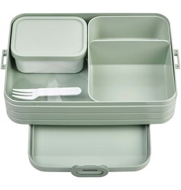 DéBlé Mepal Take a Break Large Bento lunchbox 1500 ml 113160 bedrukt met logo