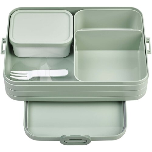 DéBlé Mepal Take a Break Large Bento lunchbox 1500 ml 113160 bedrukt met logo