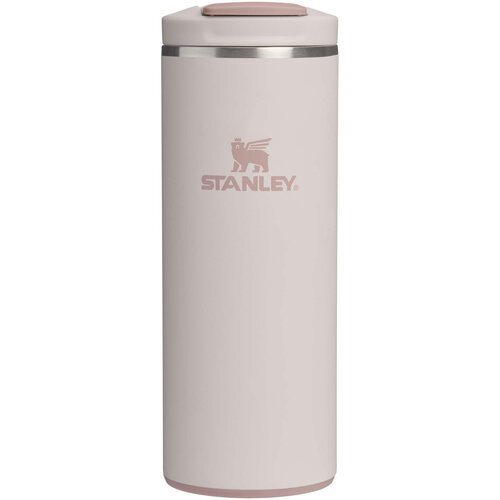 Stanley Transit Fliptop reisbeker 350 ml 100943 van gerecycled RVS bedrukt met logo