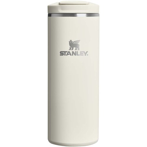 Stanley Transit Fliptop reisbeker 350 ml 100943 van gerecycled RVS bedrukt met logo
