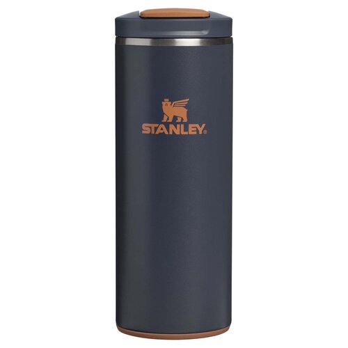 Stanley Transit Fliptop reisbeker 350 ml 100943 van gerecycled RVS bedrukt met logo