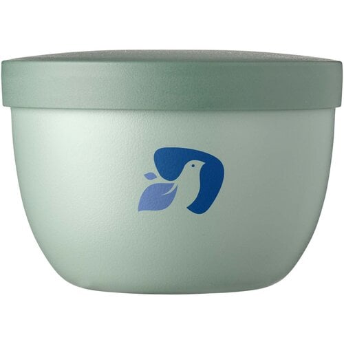 DéBlé Mepal Ellipse snackpot 350 ml 113146 bedrukt met logo