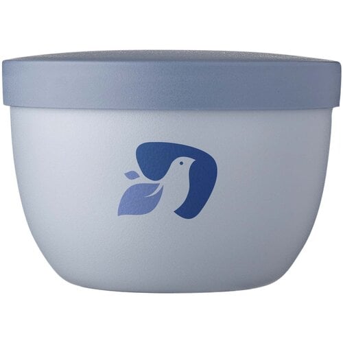 DéBlé Mepal Ellipse snackpot 350 ml 113146 bedrukt met logo