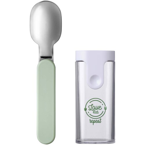DéBlé Mepal Ellipse opvouwbare lepel 113149 bedrukt met logo