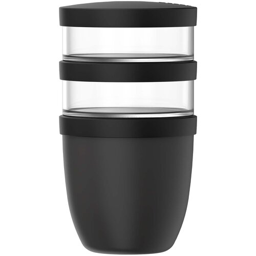 DéBlé Mepal Ellipse 3-delige lunchpot 900 ml 113143 bedrukt met logo